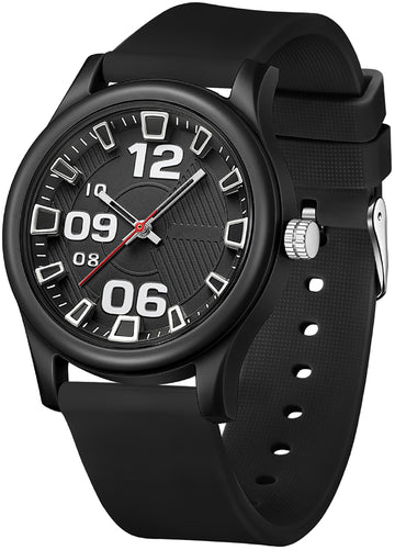 Findtime Watches for Women Jelly Series Waterproof 5ATM Easy to Read Watch Silicone Strap Fashion Sports Quartz Wristwatch